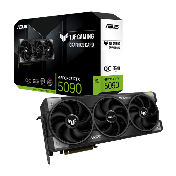 ASUS GeForce RTX 5090 TUF Gaming OC Edition | 32GB GDDR7