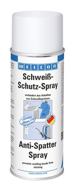 WEICON Anti-Spatter Spray |400 ml |SLV-tested and silicone-free protection