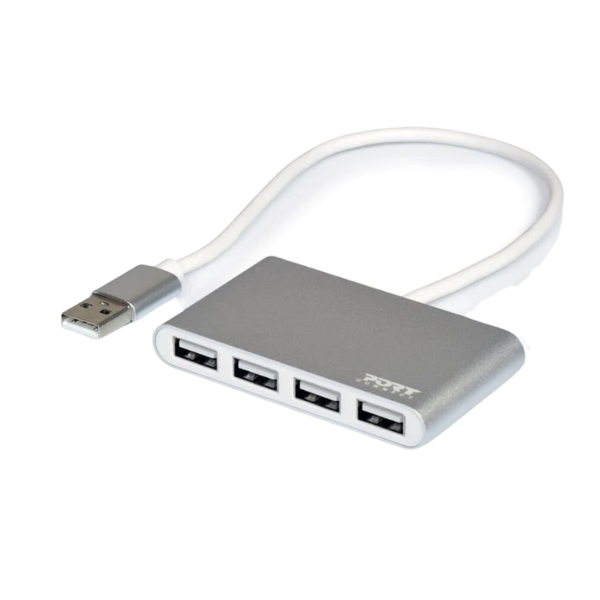 Port Usb2.0 To 4 X Usb2.0 480Mbps 4 Port Hub