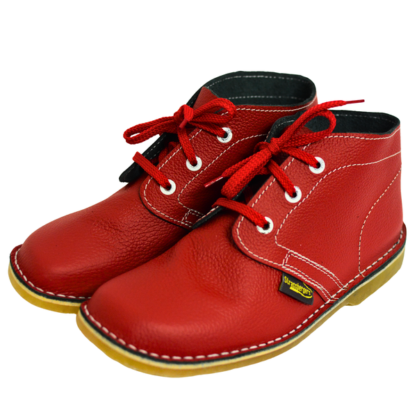 Strassbergers 40R Men's Boot Lace-up Red
