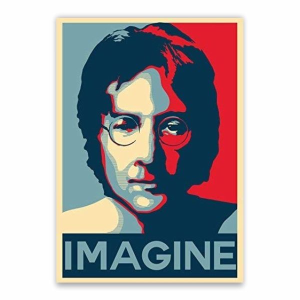Imagine John Lennon Poster - A1