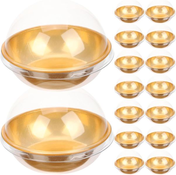 Mini Round Cake Boxes Dome Lids Bakery Dessert Storage Party
