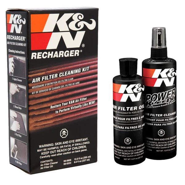 K&amp;N Recharger Air Filter Cleaner Kit