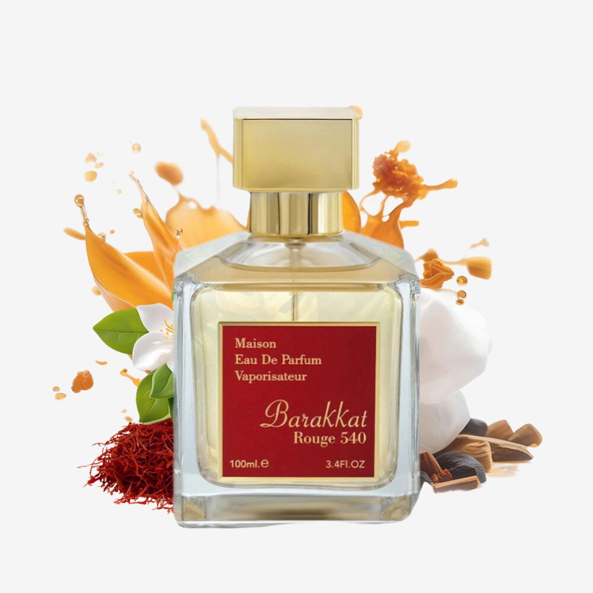 Maison 540 Barakkat Rouge 100ml Eau De Parfum | Shop Today. Get it  Tomorrow! | takealot.com