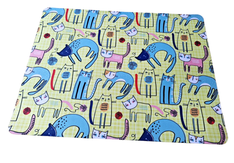 Large Mouse Pads 39 x 29 cm - Assorted Cats