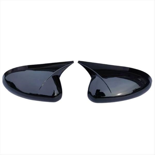 Rearview Mirror Cover for Subaru Brz 86 Black Compatible with Toyota