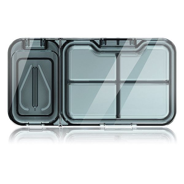 Pill Organizer Pill Vitamin Medicine Box Pill Holder with Cutter for Travel