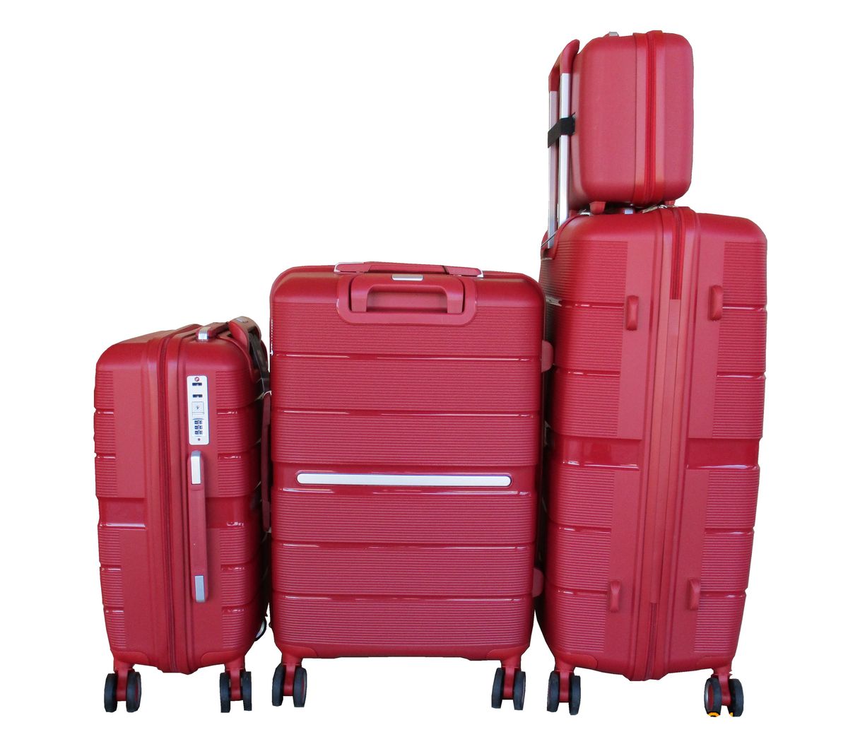 Unbreakable Travel Luggage Piece Suitcases Spinner Shop Today