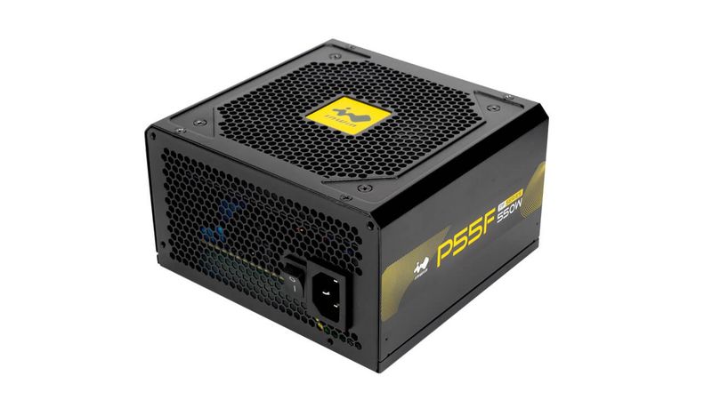 InWin PF Series P55F 550W 80+ Gold Power Supply