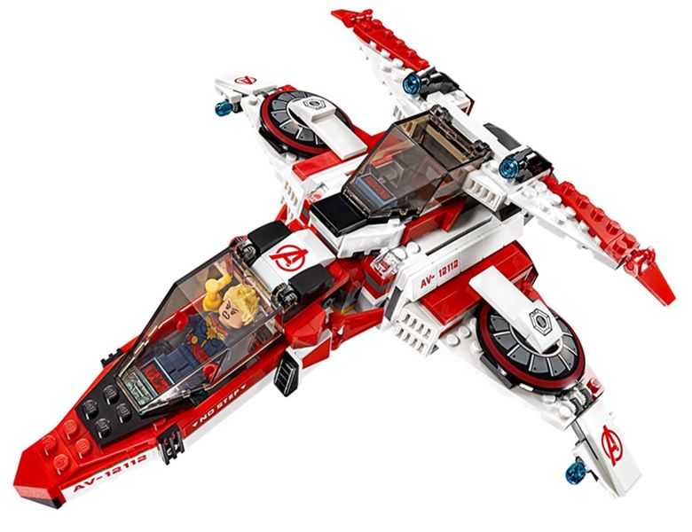 G4A - Super Heroes - Decool 7120 - Avengers Jet Space Mission