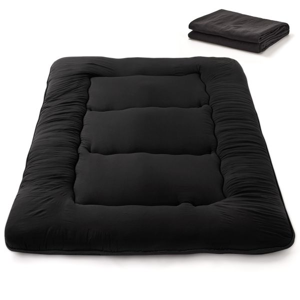 Chenshia 2m Portable Camping Travel Mattress Foldable Guest Bed&amp;Storage Bag