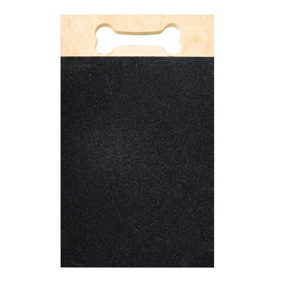Dog Scratch Pad For Nails For Dog Dog Nail Grinding Trainer Black