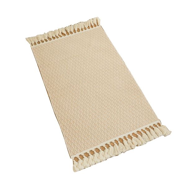 Thin Fabric Can Be Machine Washed Cotton Bedside Blanket Green