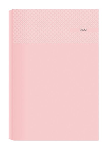 2022 A4 Fashion Page a Day Diamond Baby Pink