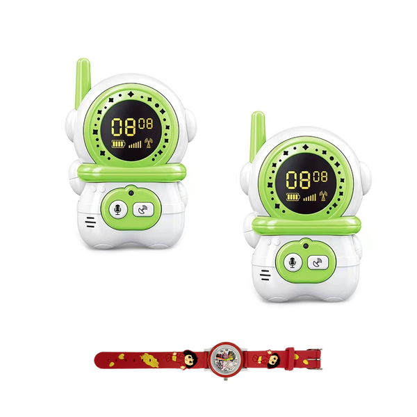 Walkie Talkie Toy Set for Kids