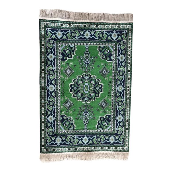Charming Miniature Woven Carpet Mouse Pad