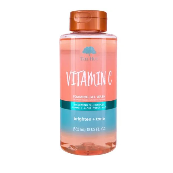 Tree Hut Vitamin C Foaming Gel Wash - 532ml