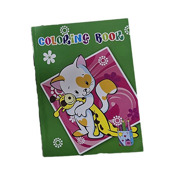 3 Pieces Assorted Fun Themed Kids Creative Coloring Books With ReVibe Pen