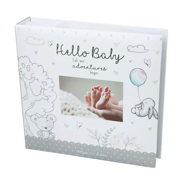 Photo Album- Hello Baby