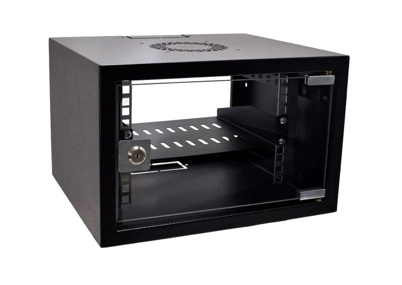 4u Mini Wall Cabinet 10 Inch