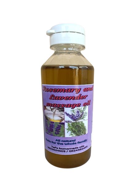 Rosemary and Lavender massage oil