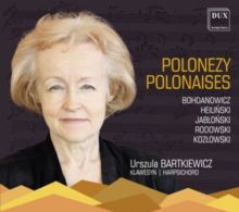 Urszula Bartkiewicz: Polonezy/Polonaises (CD / Album)