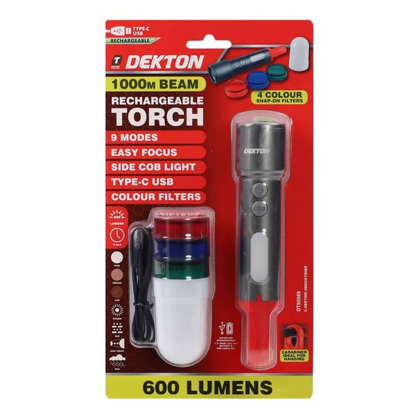 Dekton Multifunction Flashlight