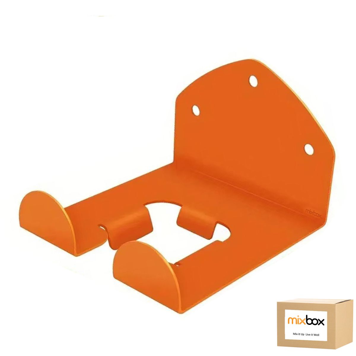 Mix Box Heavy-Duty Weedeater Rack & Garden Tool Hanger -Wall Mounted