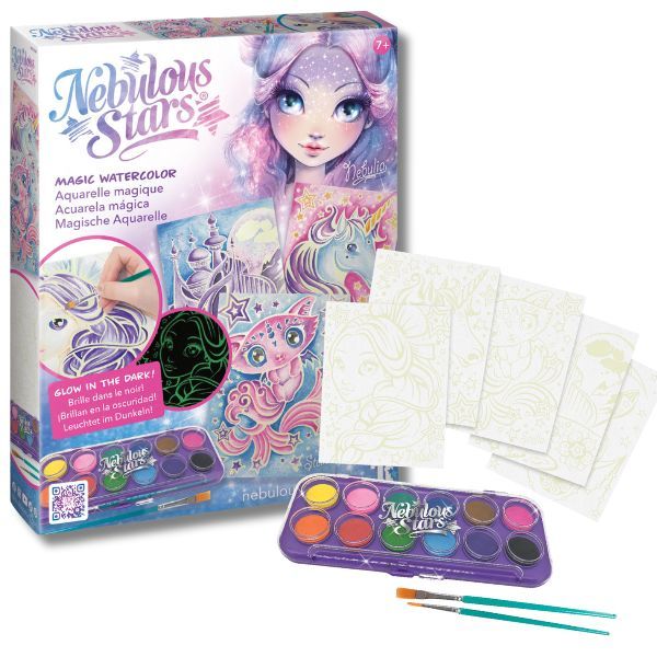 Nebulous Stars Magic Watercolour- Nebulia
