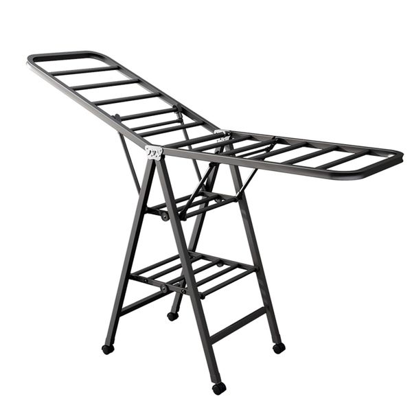 Clothes Drying Rack Foldable Laundry Stand Heavy Duty Clothes Drying Rack