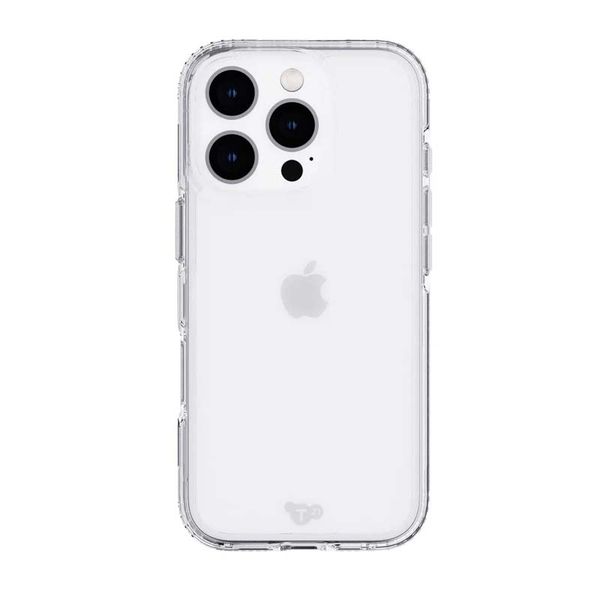 Tech21 Evo Clear Apple iPhone 16 Pro Case - Clear