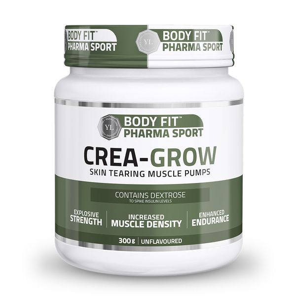 BF Pharma Sport Crea-Grow 300g Plain