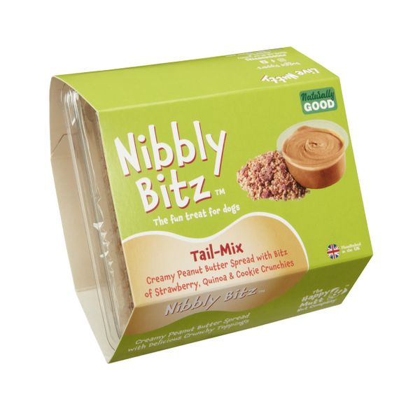 Nibbly Bitz Tail Mix Dog Treat