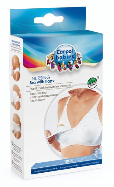 Canpol babies Nursing Bra with Flap