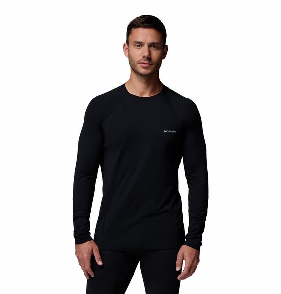 Columbia Men's Midweight Stretch Baselayer Long Sleeve Shirt