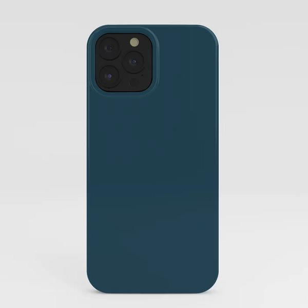 Silicone Cover for iPhone 14 Max - Blue