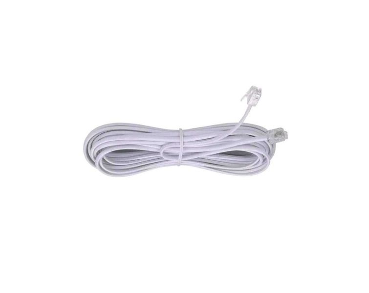 10-meter RJ11 Telephone Cable