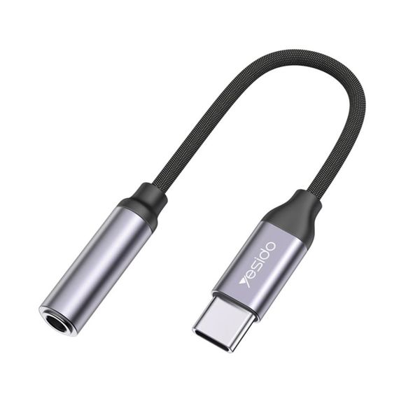 YESIDO - YAU19 - Type-C to 3.5mm Headphone &amp; Audio Adapter Cable