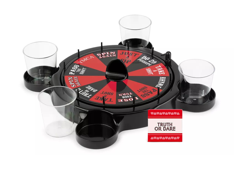 Roulette Shots Drinking Game with Free Truth or Dare Game
