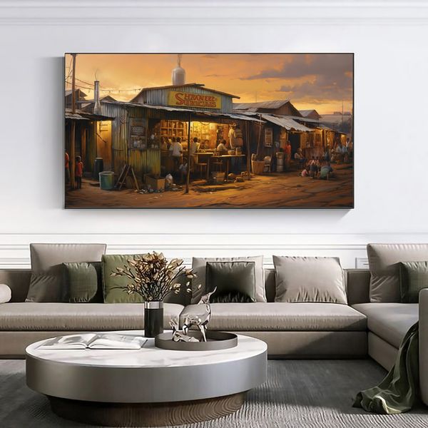 Canvas Wall Decor - Shebeen Stories - 0282
