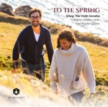 Grieg: The Violin Sonatas (CD / Album)