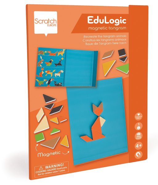 Scratch Europe Edulogic Book Tangram Animals