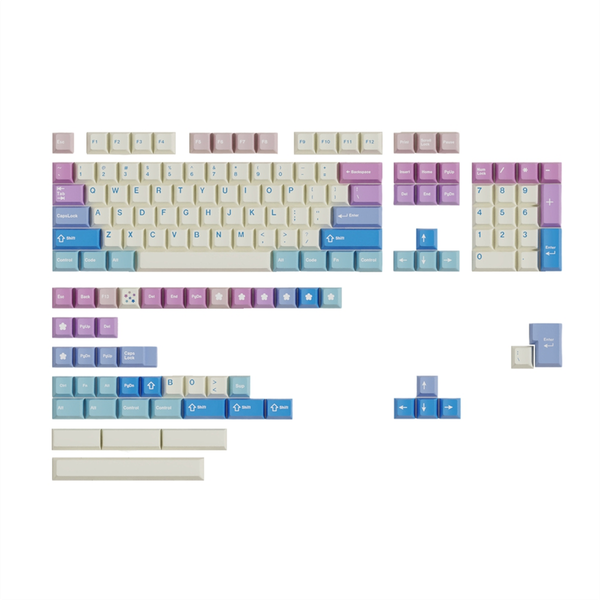 150Keys Pbt Material Keyboard Keycaps for Most Mechanical Keyboards B