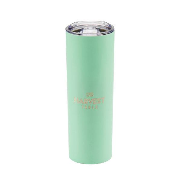 The Harvest Table Insulated Flask (Green)