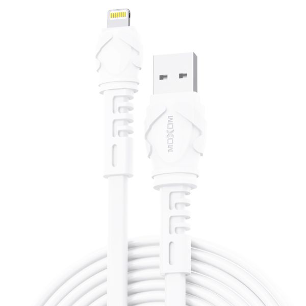 MOXOM MX-CB300 3A Fast Charging USB-A to Lightning Cable (1m)