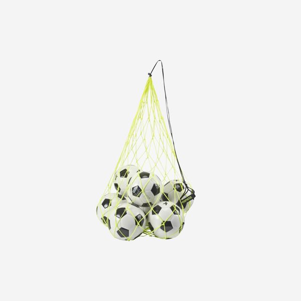 Kipsta 10 To 14 Ball Bag - Black Yellow