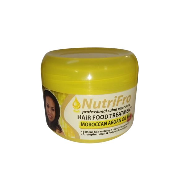 NutriFro - Hair Food Treatment - Moroccan Argan Oil - 125ml