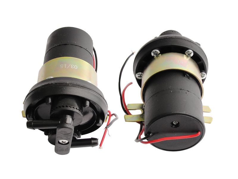 Universal Low Pressure Electronic Fuel Pump - Round