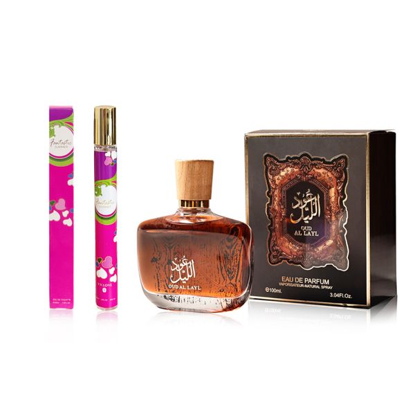 Oud Al Layl Eau de Parfum - 100ml + Fantastic Summer Parfum - 35ml Gift Set