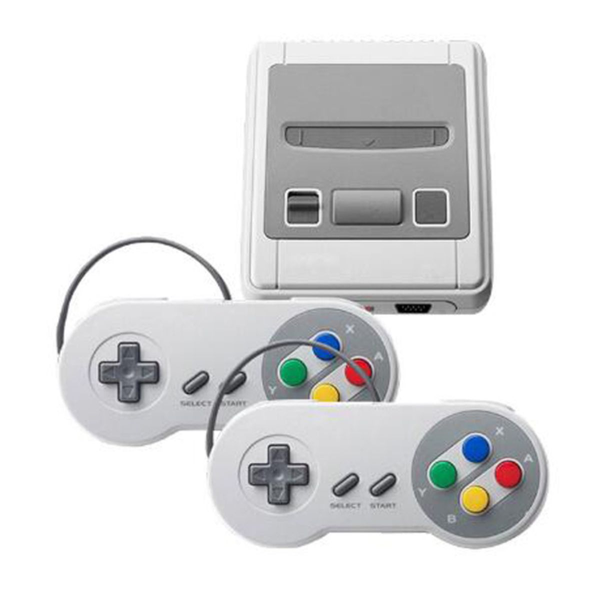 Classic Super Mini SFC - 2 Players 620 (8 Bit) Games